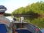 Cruising the Ducie River - Courtesy Graham Burton