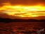 Sunset over the Endeavour River - Courtesy Gay Mcdonald