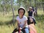 Kids on Horses - Coutesy Sharon Rowling