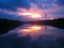 Sunset from Annan Bridge - Courtesy Waratah Nicholls