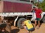 Wenlock Tyre Troubles - Courtesy Graham Burton