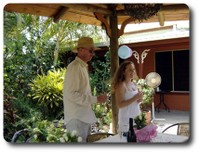 Wedding reception - Pam's Place