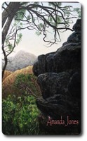 View to Mount Piebald by Amanda Jones