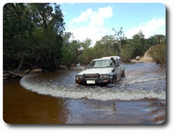 Pascoe River Crossing