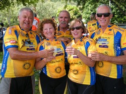 Cardiac Challenge cycle ride 2010