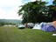 Camping in the rainforest - Home Rule Rainforest Lodge