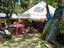 Chalkboard Cafe Tent - Live music
