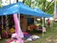 Fashion stall - Wallaby Creek Festival