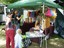 Clothes stall - Wallaby Creek Festival