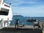 Cruising at the wharf - Cruise ship in Cooktown