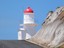Grassy Hill Lighthouse - The freshly painted lighthouse, Grassy Hill