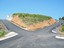 Grassy Hill - New bitumen road access up Grassy Hill