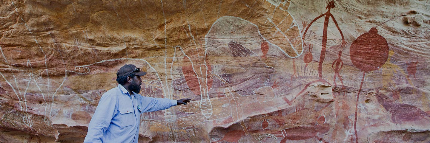 GUIDED ABORIGINAL ROCK ART TOURS