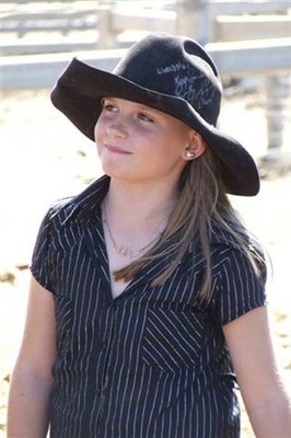 Up and Coming Cowgirl