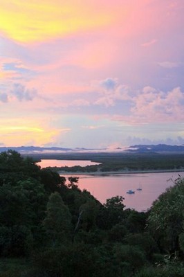 Sunrise Overlooking Endeavour Valley