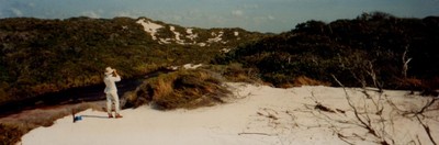 Exploring Shelburne Bay Dunes