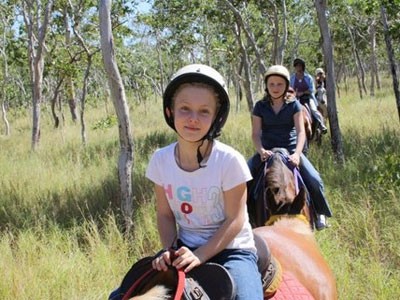 Kids on Horses