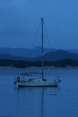 Quietly Moored on the Endeavour River