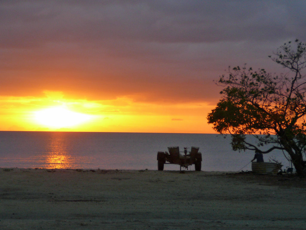 Sunset at Bathurst Heads