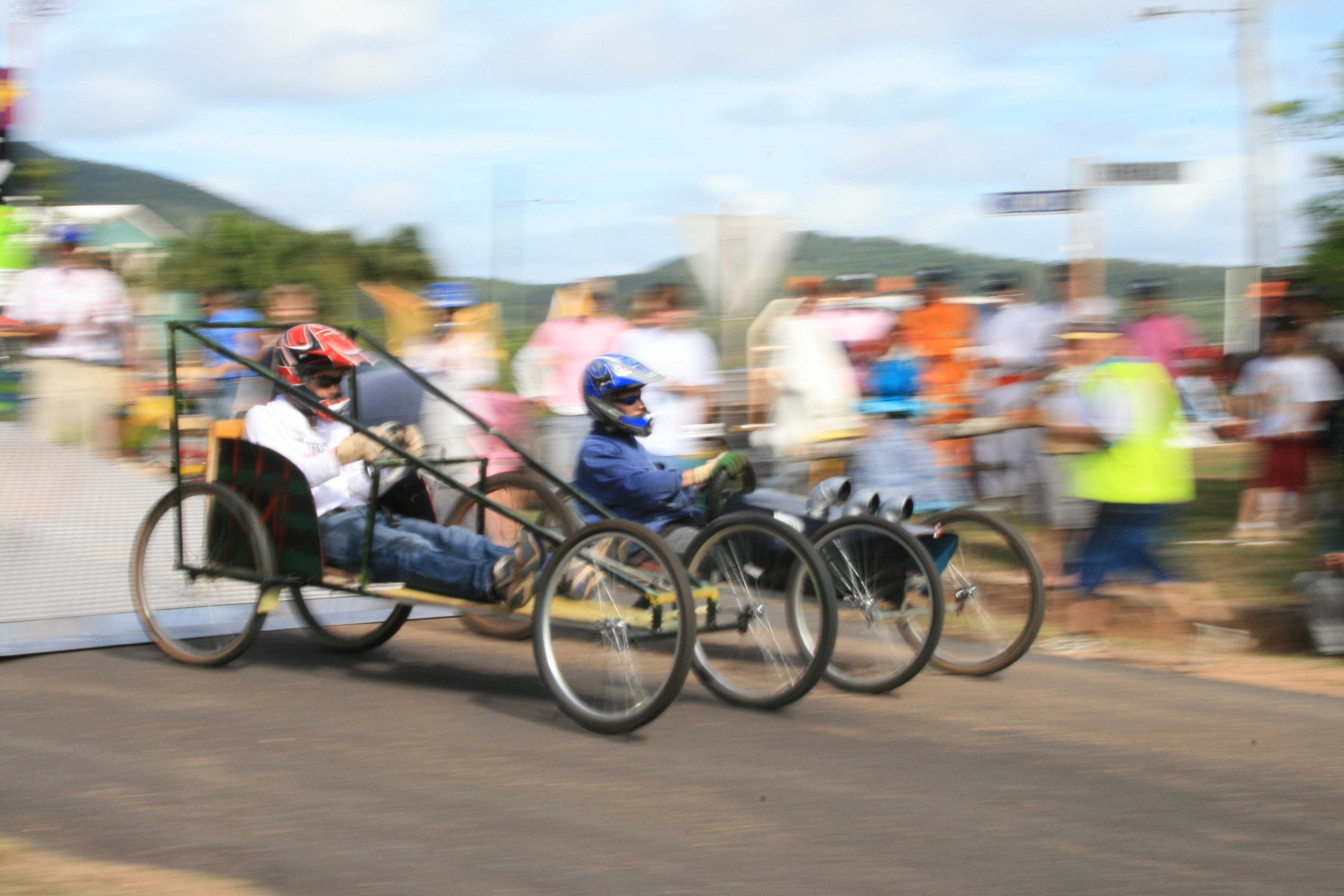 Cooktown Billy Carts