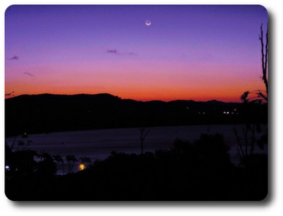 Moon over Cooktown 