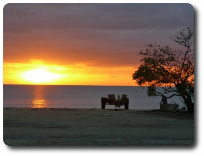 Sunset at Bathurst Heads, Courtesy Graham Burton