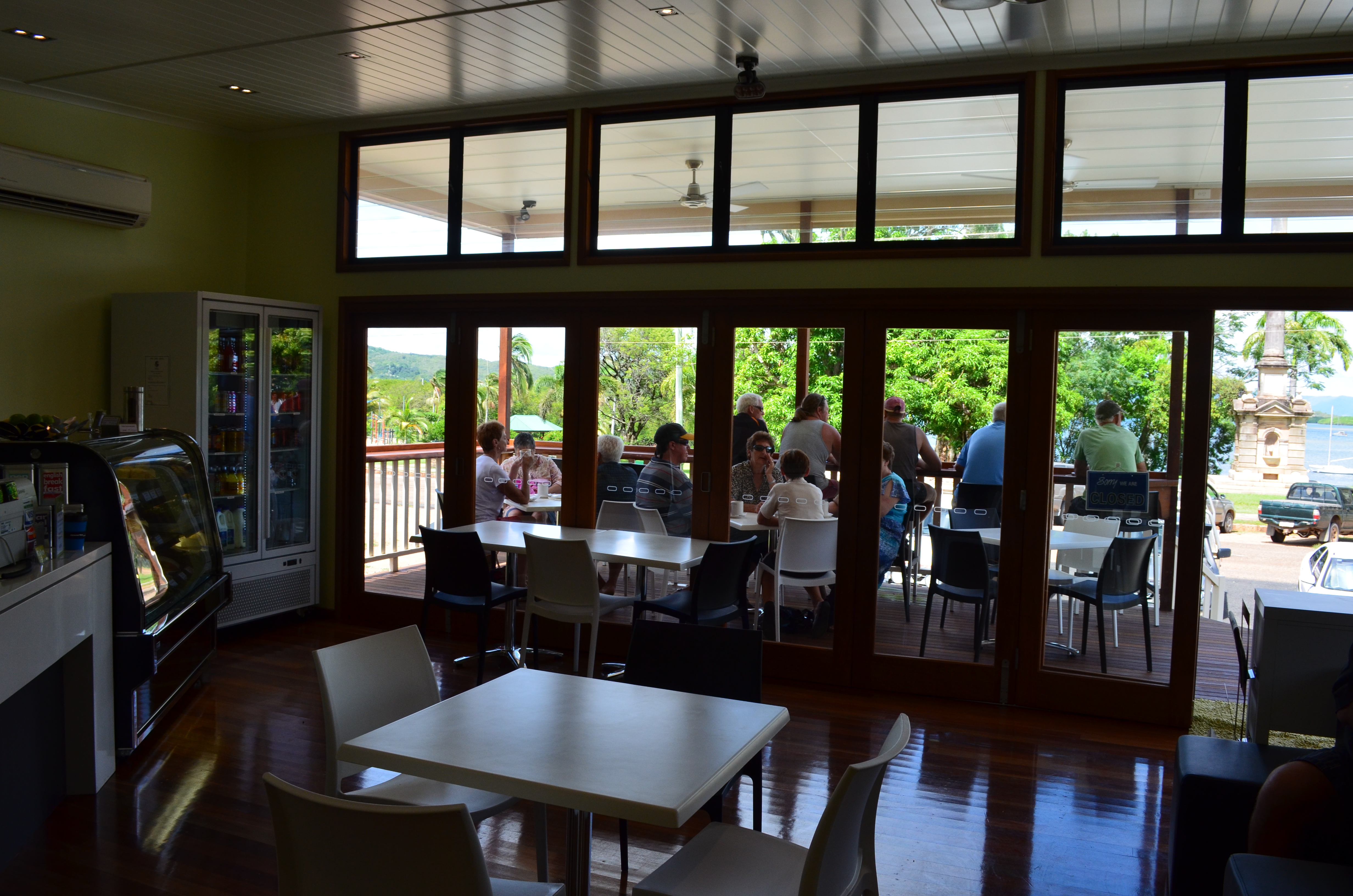 Capers Cafe Interior