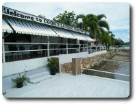 Cooks Landing Kiosk