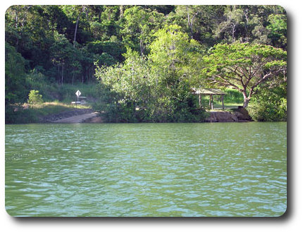 Bloomfield River boat ramp