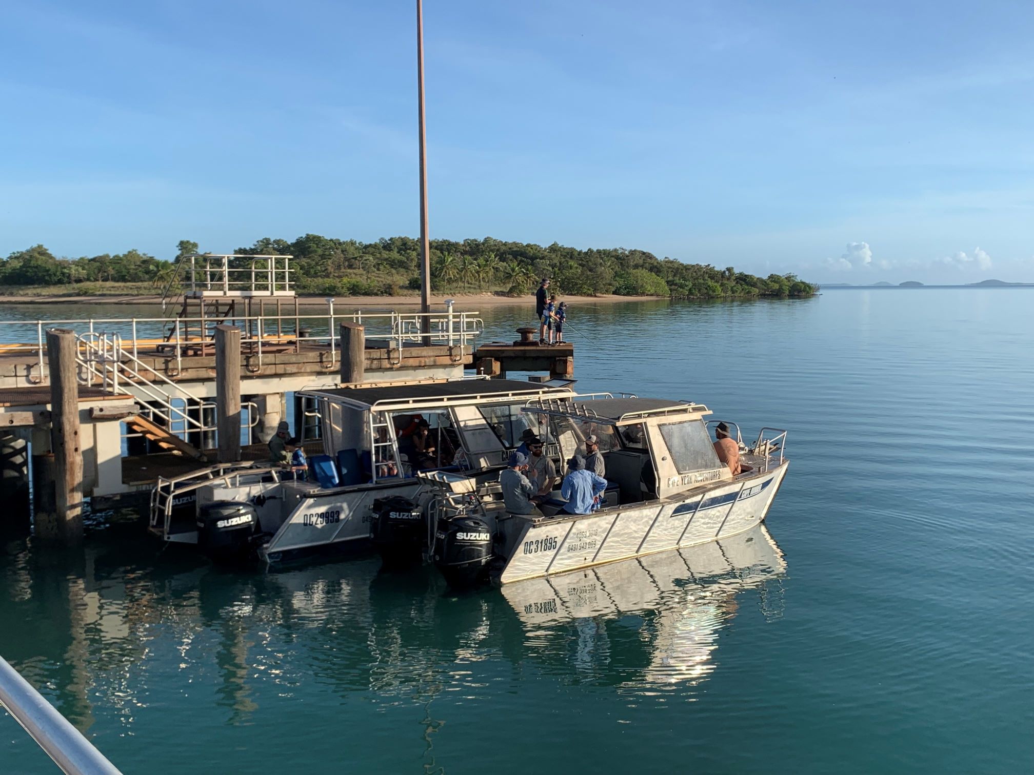 Fishing in Cape York