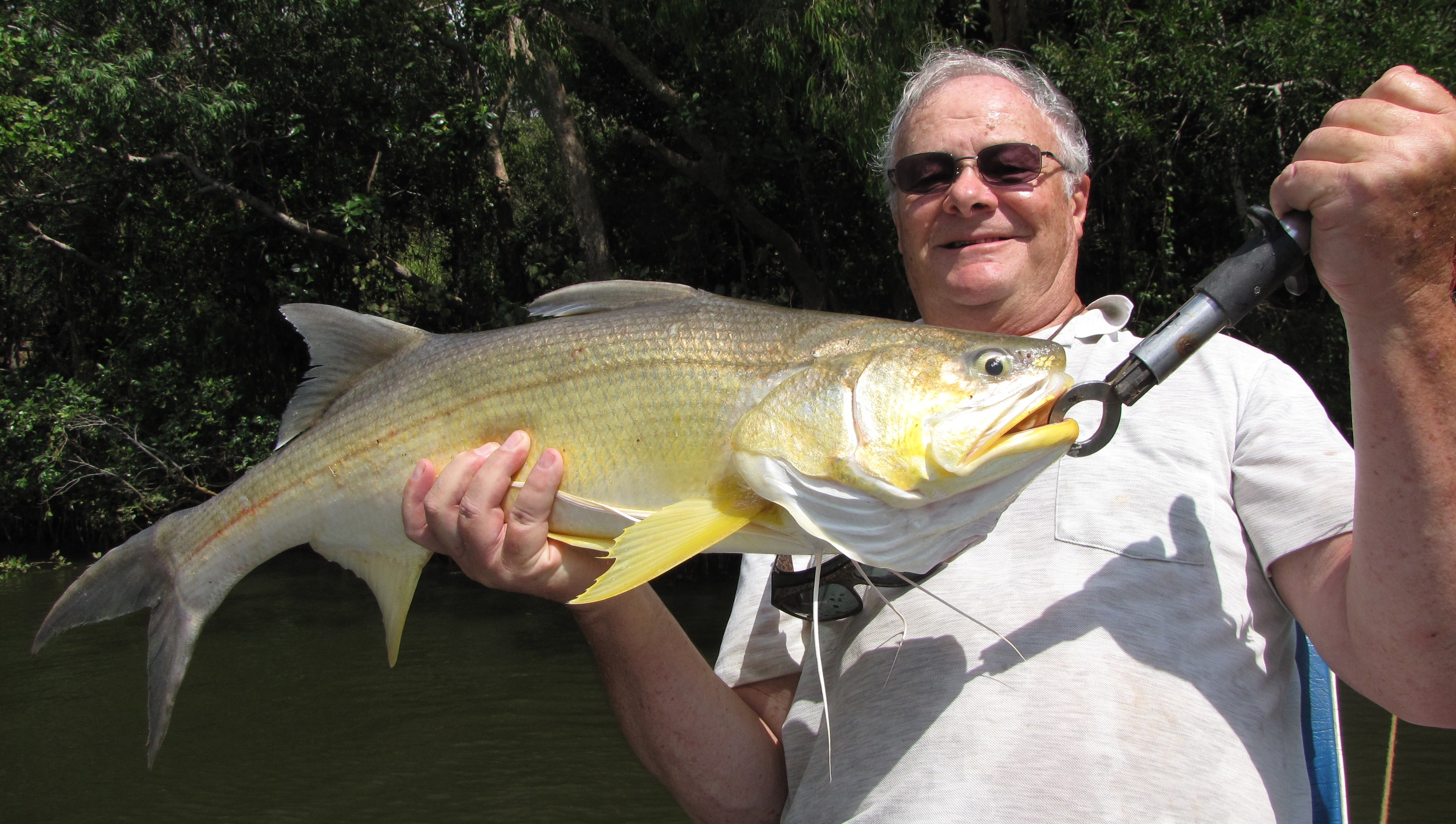 Fishing in Cooktown