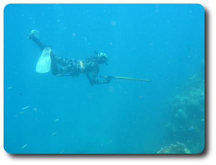 Spearfishing
