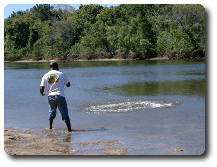 Fishing near Hope Vale