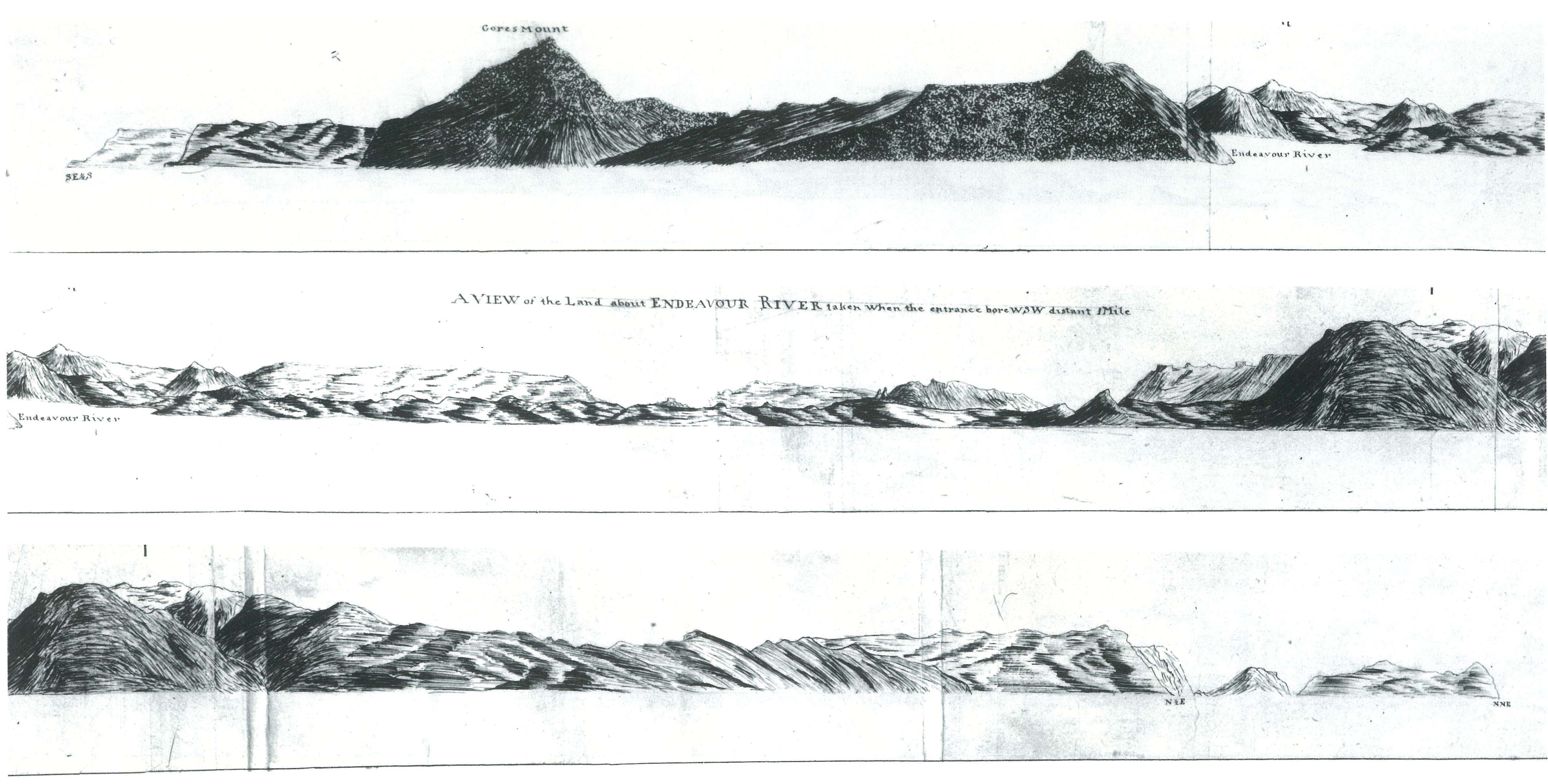 Coastal Profile of Endeavour River