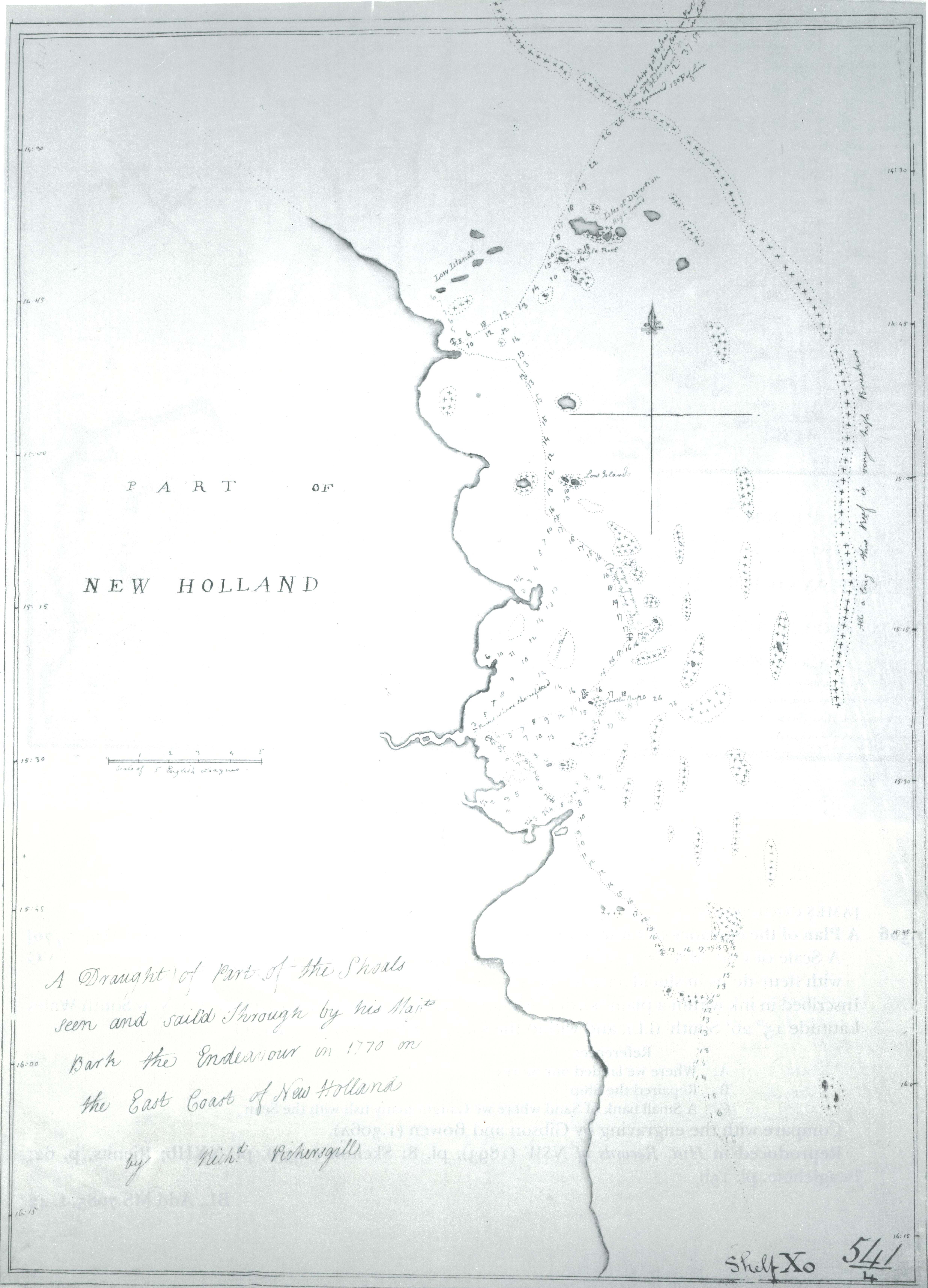 Richard Pickersgill's Reef Chart