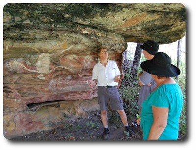 Mushroom Rock Art