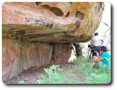 Mushroom Rock Art