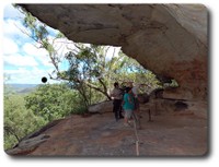 Split Rock aboriginal art gallery