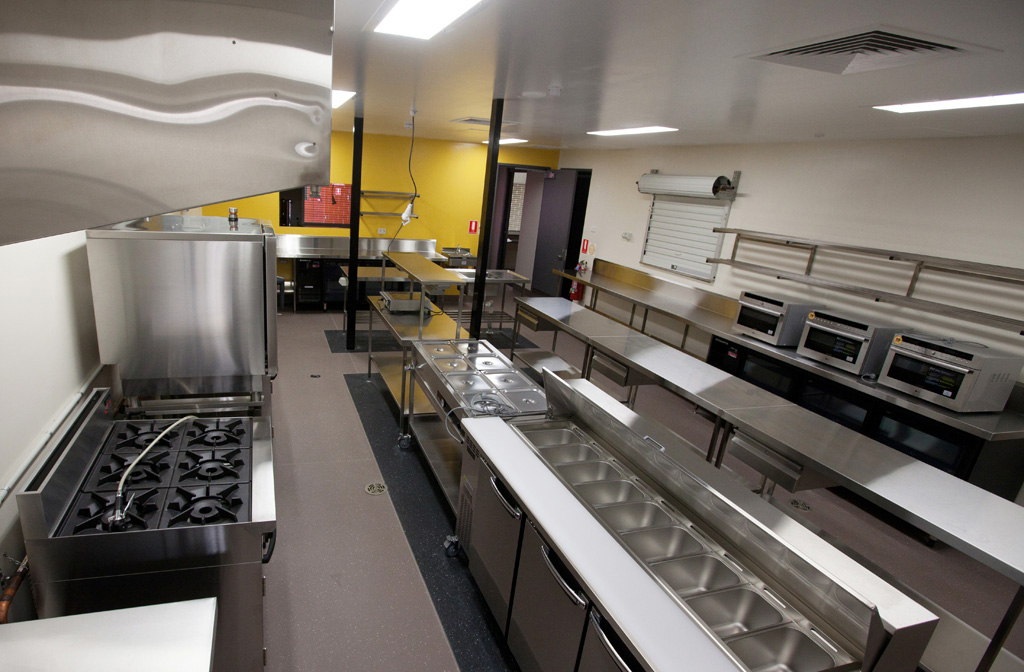 Events Centre Kitchen