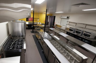 Events Centre Kitchen