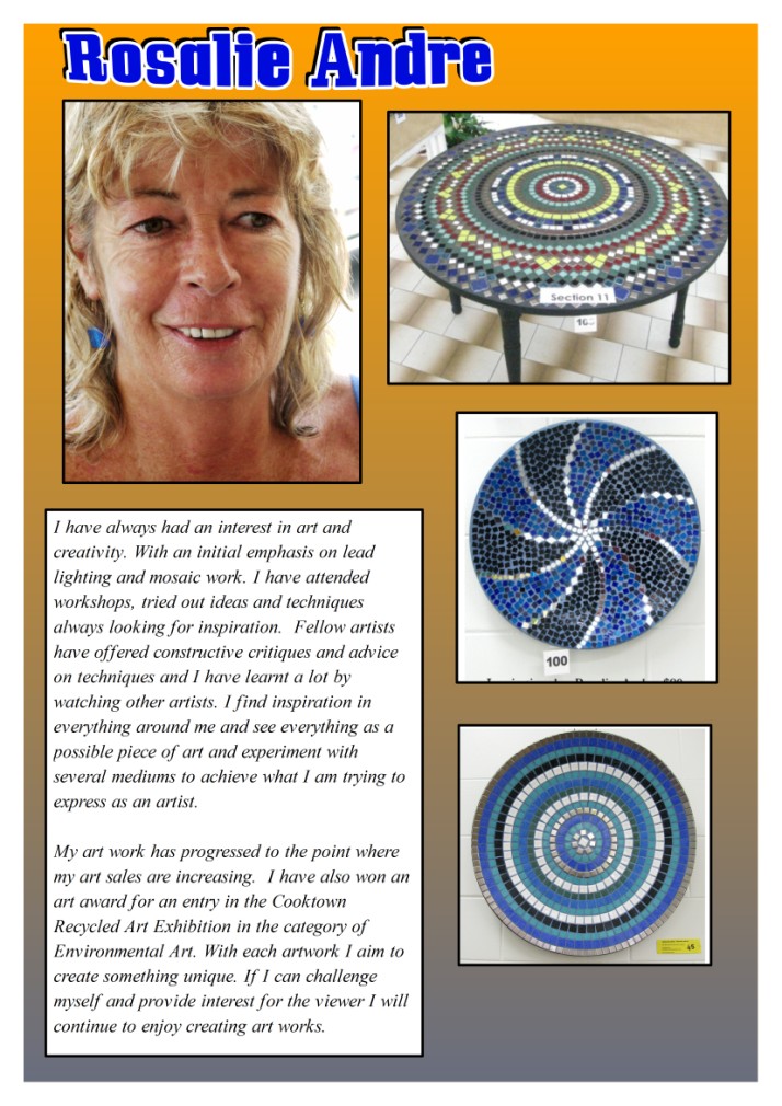 Rosalie Andre - Artists Profile