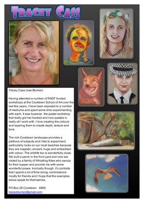 Tracey Cass - Artists Profile
