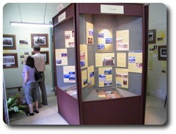 History Centre display