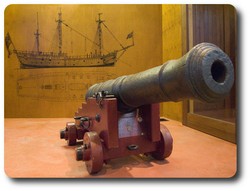 Endeavour cannon