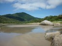  Finch Bay  – View to Mount Cook from Finch Bay beach, Cooktown