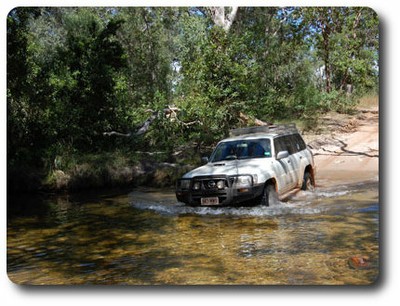 Road to Lockhart River