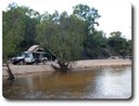 Camping at Archer River