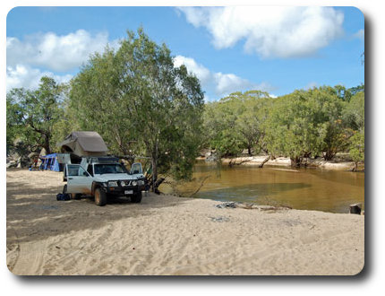 Archer River Camping