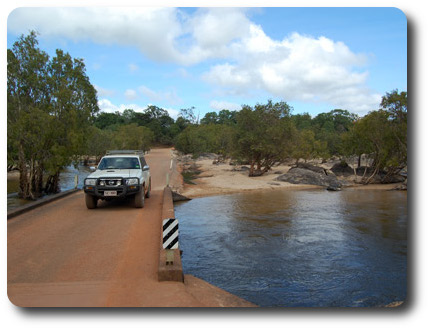 Archer River Crossing