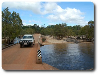 Archer River Crossing